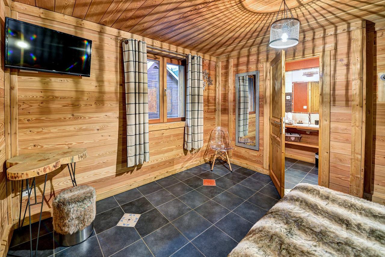 Chalet Cerf Che Serre Chevalier Zewnętrze zdjęcie