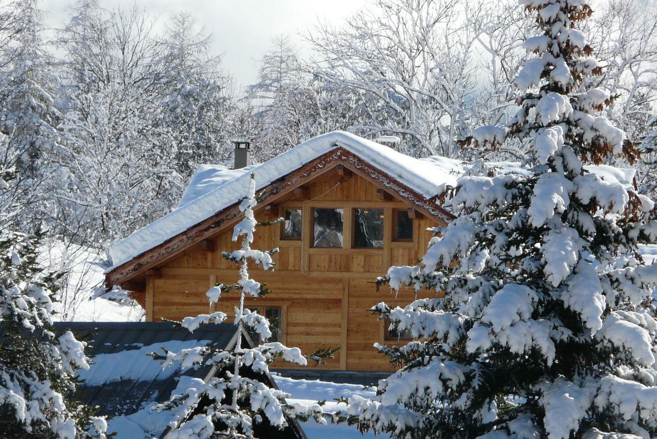 Chalet Cerf Che Serre Chevalier Zewnętrze zdjęcie