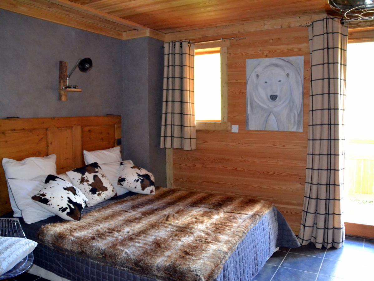 Chalet Cerf Che Serre Chevalier Zewnętrze zdjęcie