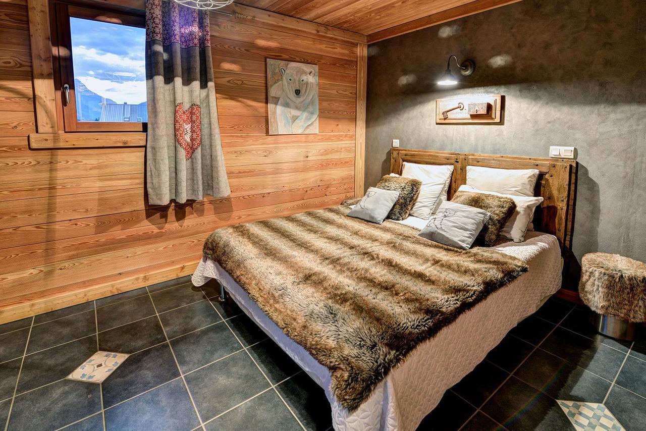 Chalet Cerf Che Serre Chevalier Zewnętrze zdjęcie