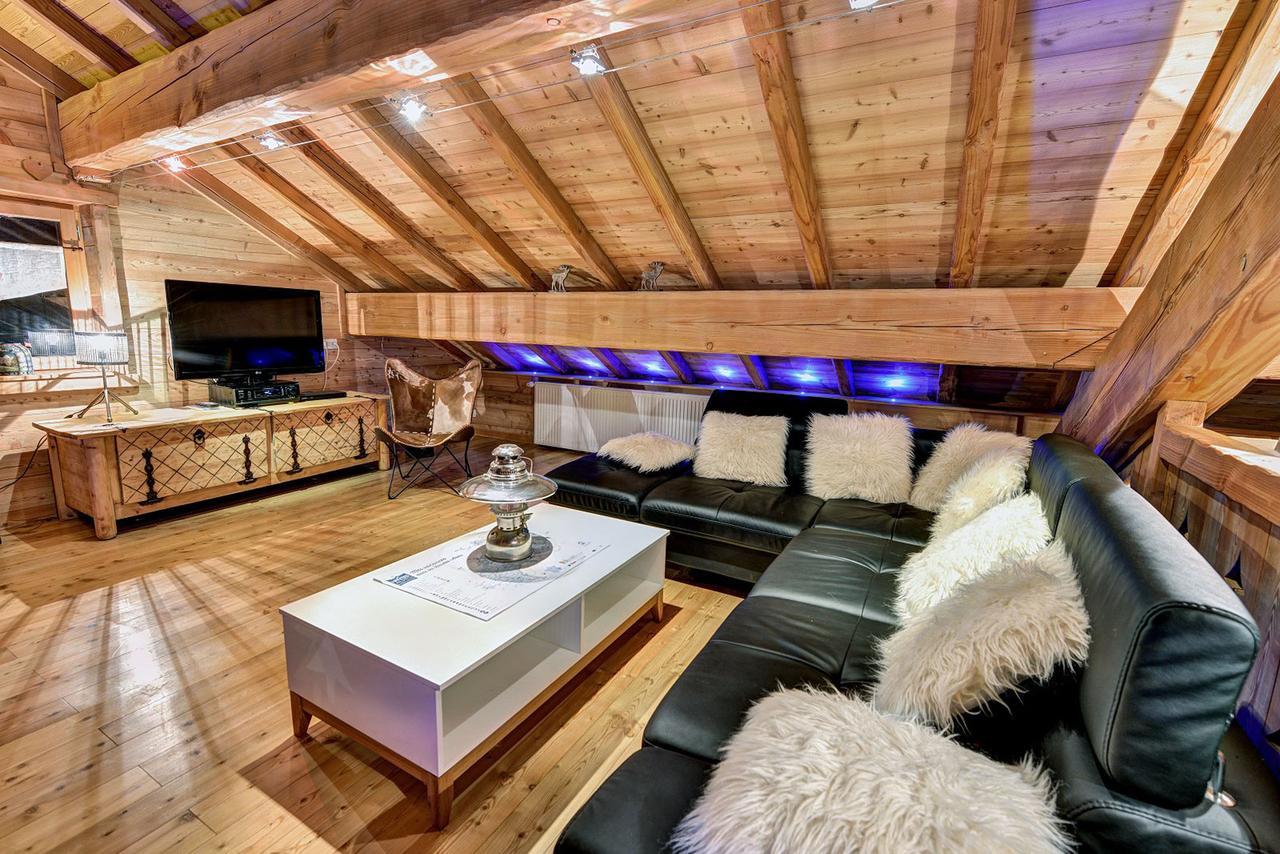 Chalet Cerf Che Serre Chevalier Zewnętrze zdjęcie
