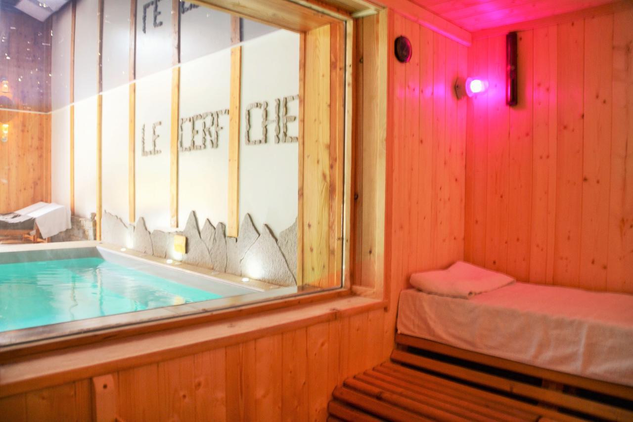 Chalet Cerf Che Serre Chevalier Zewnętrze zdjęcie