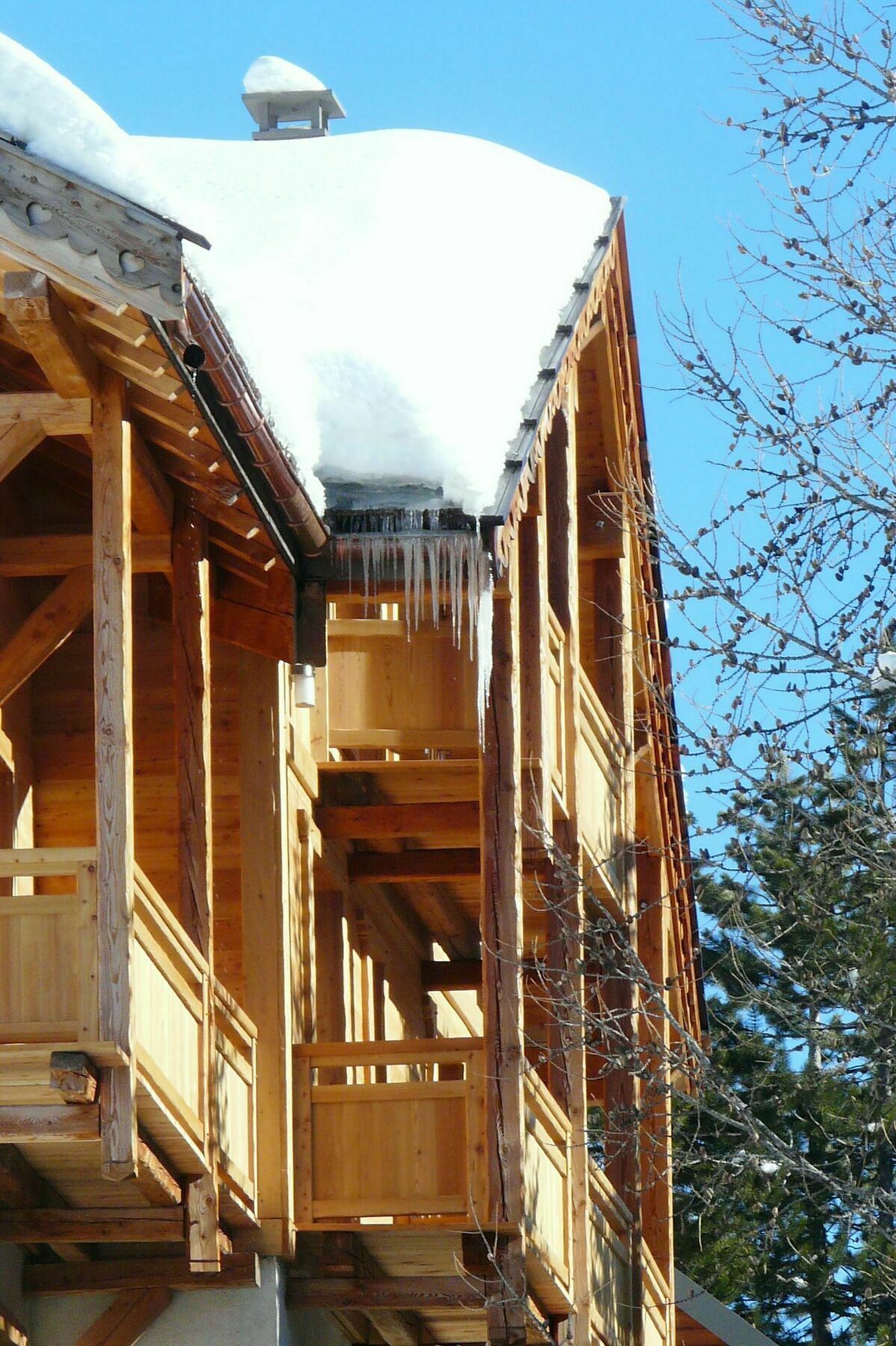 Chalet Cerf Che Serre Chevalier Zewnętrze zdjęcie