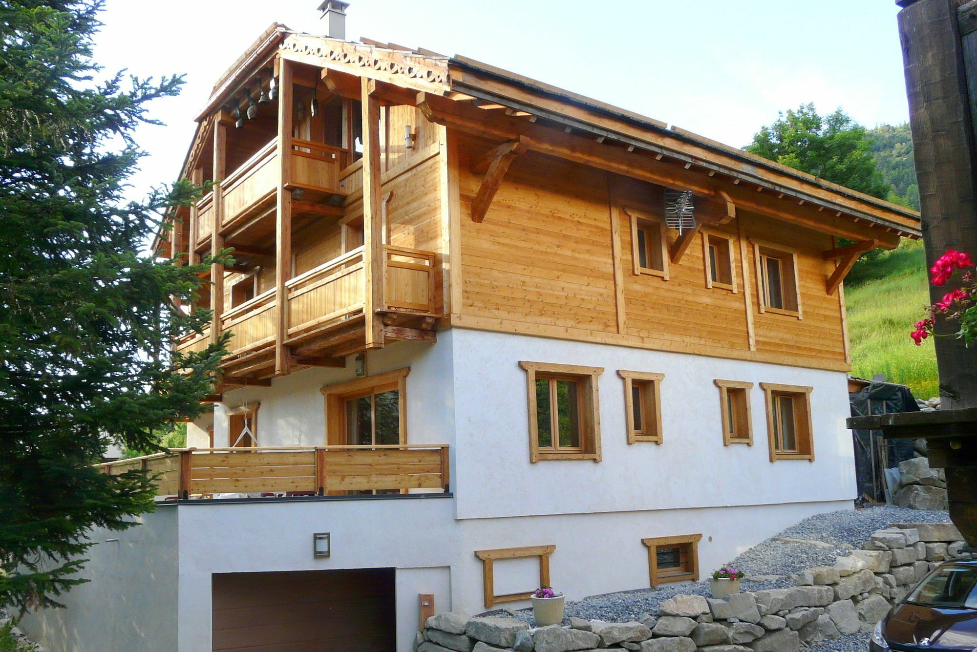 Chalet Cerf Che Serre Chevalier Zewnętrze zdjęcie
